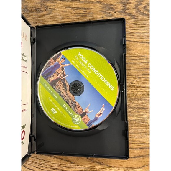 Gaiam Yoga Conditioning DVD For Weight Loss With Suzanne Deason - Picture 2 of 4